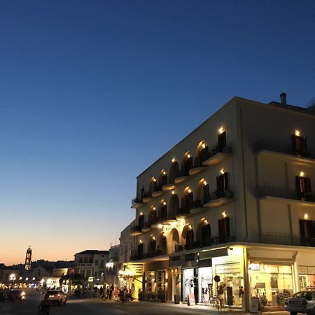 Poseidonio Hotel Tínos Exteriör bild