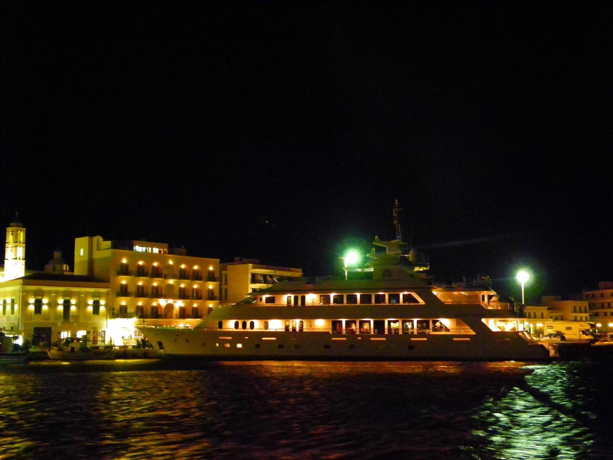 Poseidonio Hotel Tínos Exteriör bild
