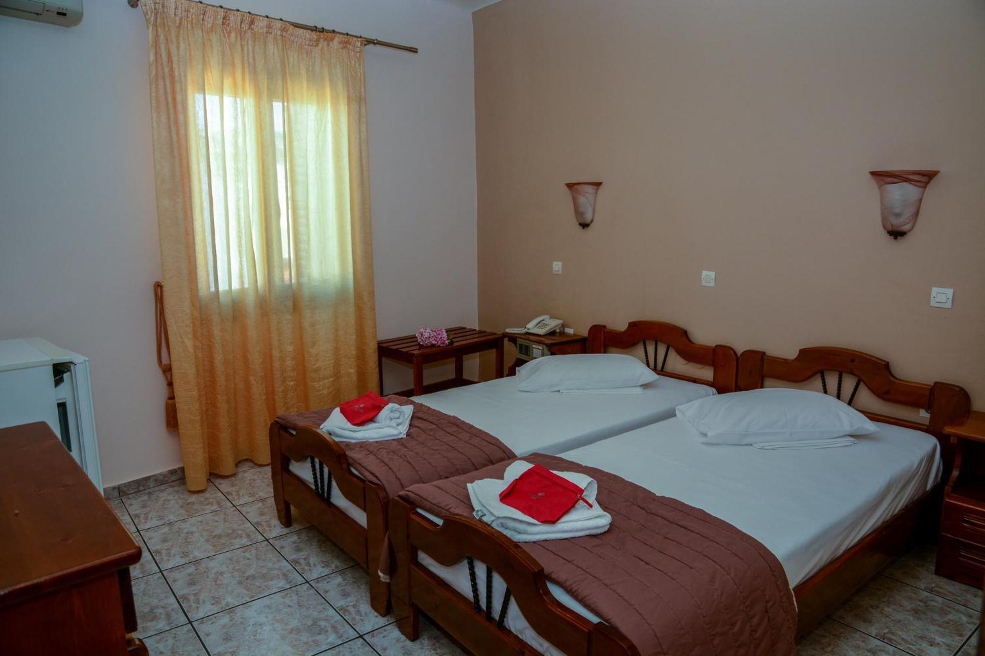 Poseidonio Hotel Tínos Exteriör bild