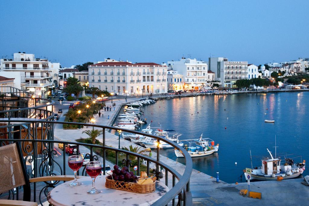 Poseidonio Hotel Tínos Exteriör bild