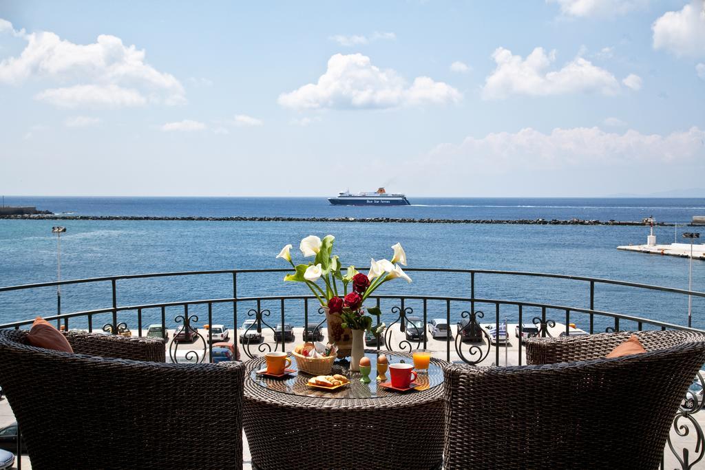 Poseidonio Hotel Tínos Exteriör bild