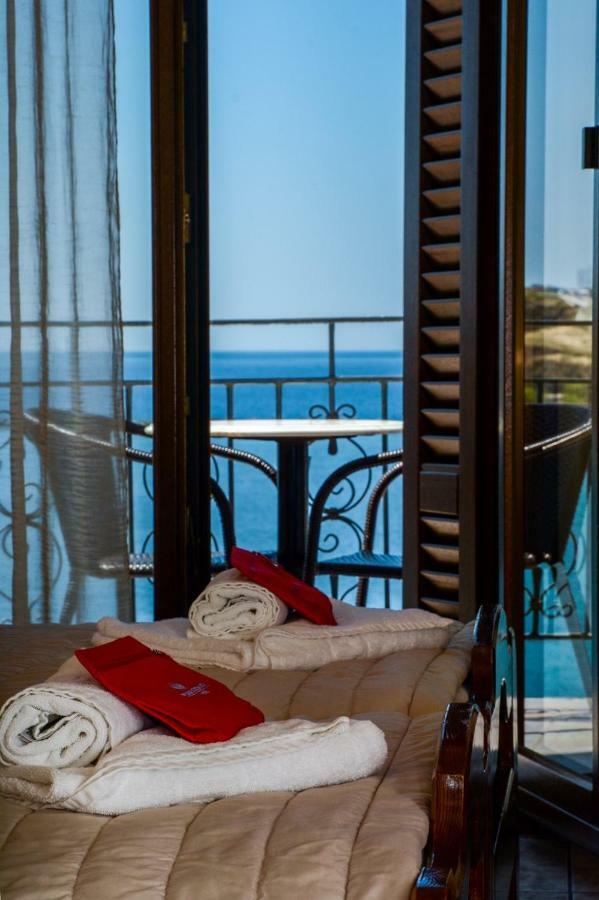 Poseidonio Hotel Tínos Exteriör bild