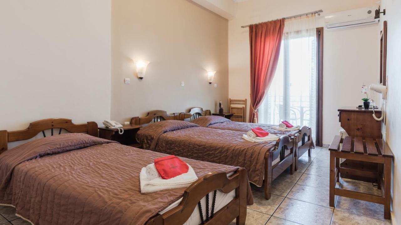 Poseidonio Hotel Tínos Exteriör bild