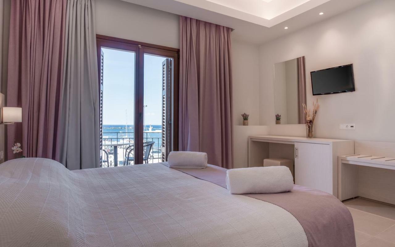 Poseidonio Hotel Tínos Exteriör bild