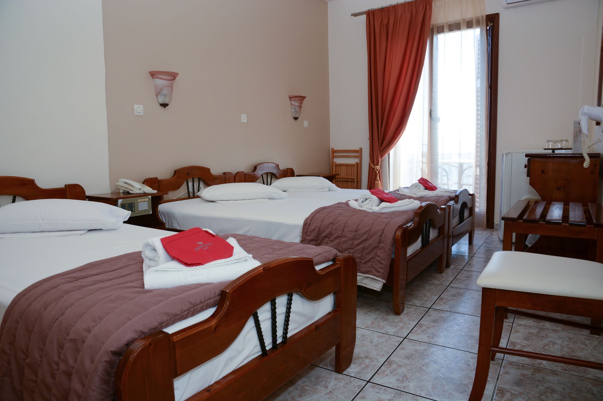 Poseidonio Hotel Tínos Exteriör bild