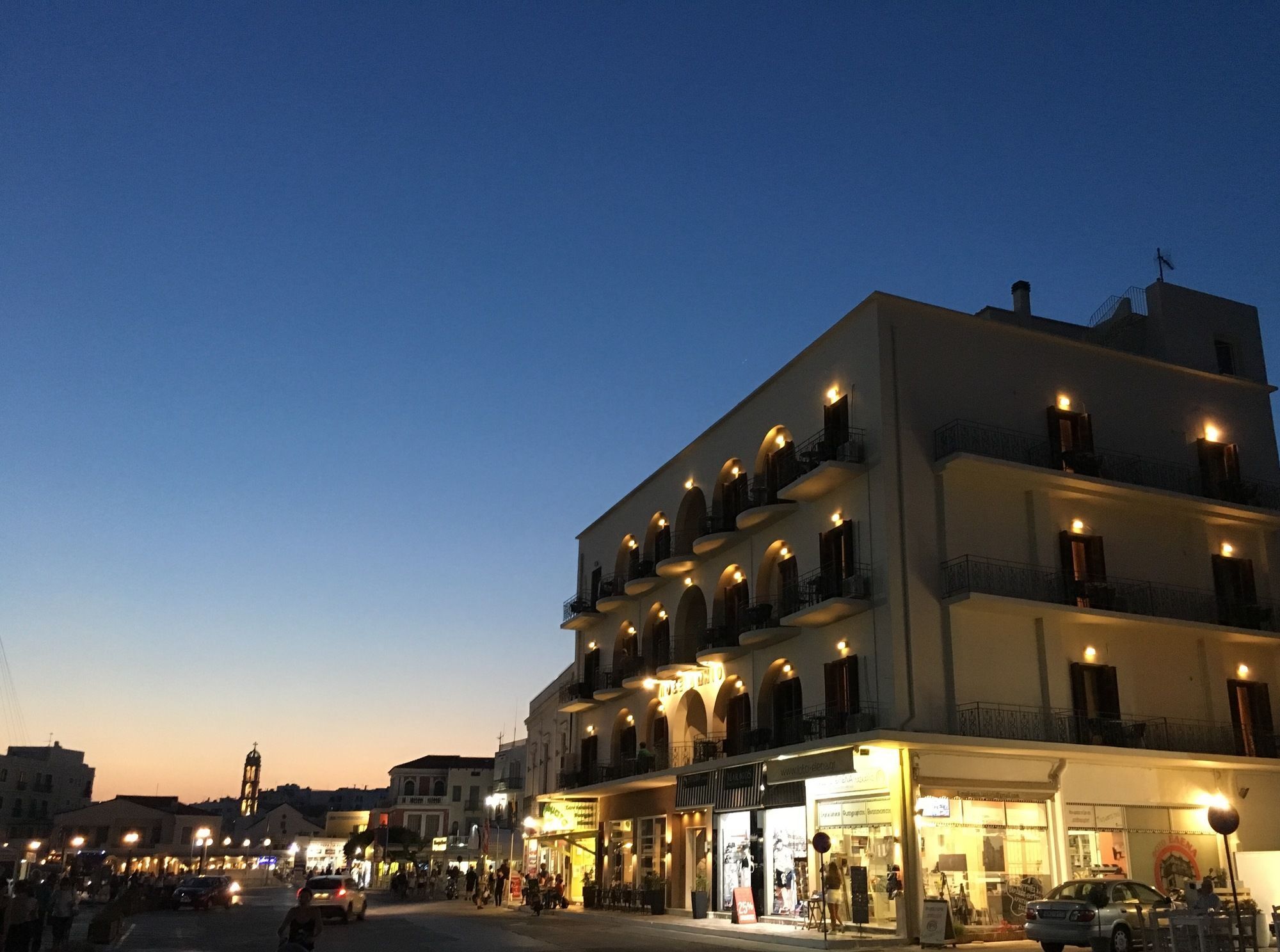 Poseidonio Hotel Tínos Exteriör bild
