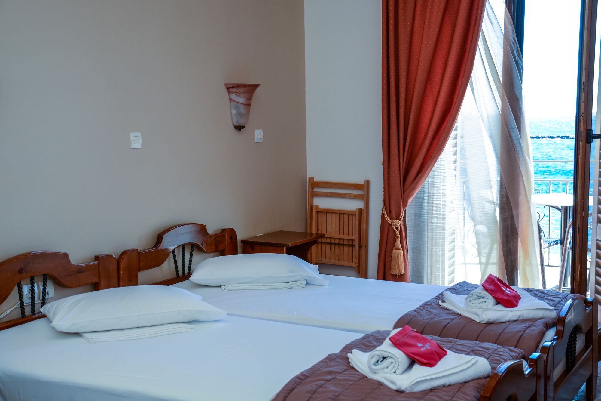 Poseidonio Hotel Tínos Exteriör bild